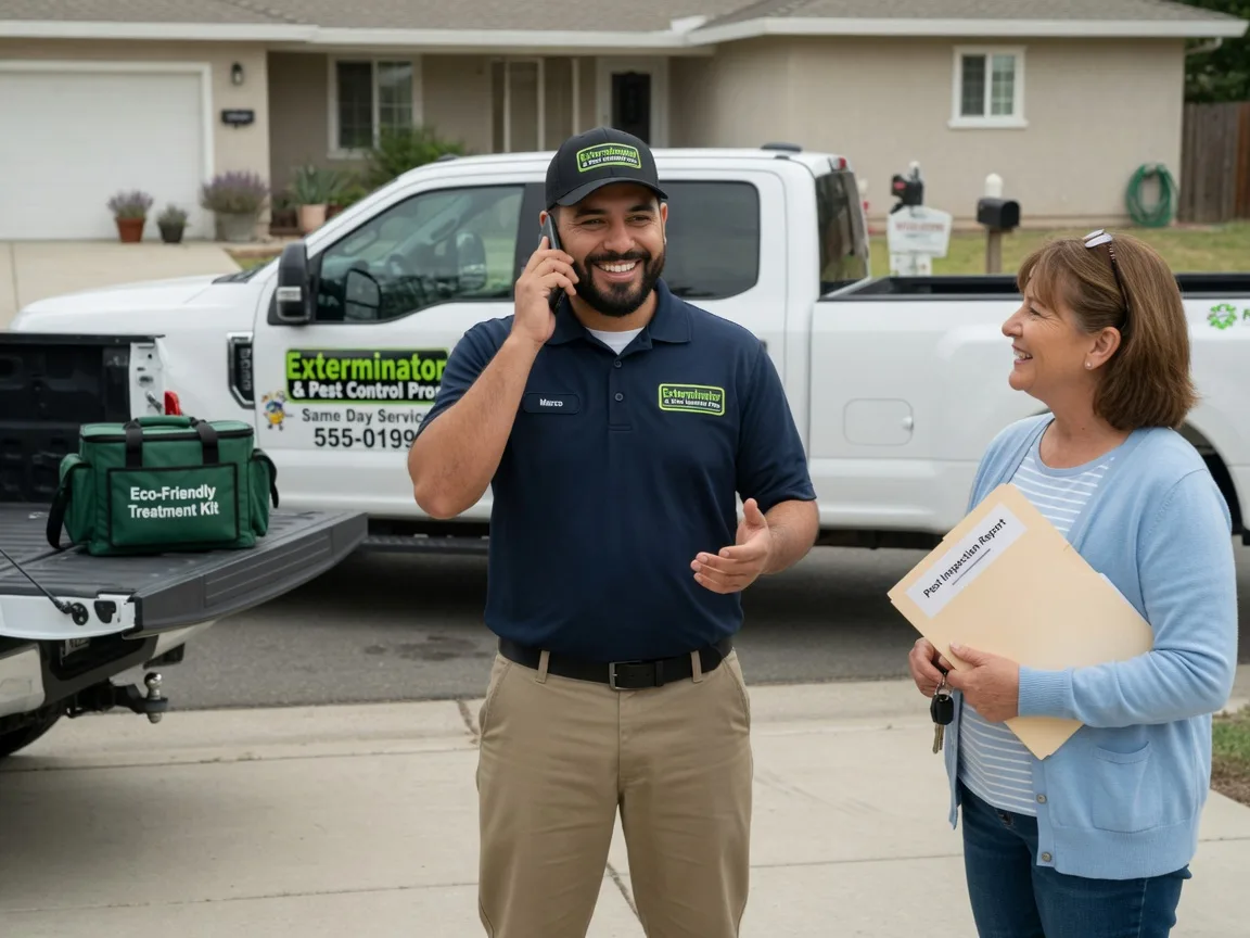 Emergency Pest Control Walker, WV FAQs